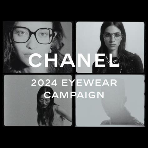 2024年春夏 アイウェア 広告キャンペーン – CHANEL Eyewear.